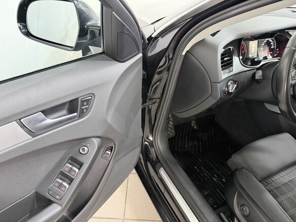 2012 Audi A4 IV (B8) Рестайлинг, чёрный, 1249000 рублей - вид 16