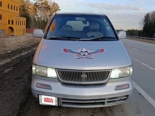1997 Nissan Largo III (W30), серый, 300000 рублей, вид 3