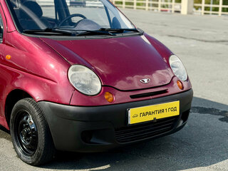 2011 Daewoo Matiz I Рестайлинг, красный, 150000 рублей, вид 4