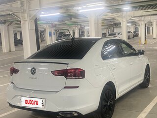 2021 Volkswagen Polo VI, белый, 1850000 рублей, вид 5
