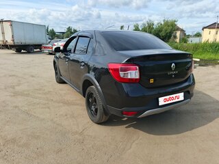 2021 Renault Logan Stepway II Рестайлинг, чёрный, 750000 рублей, вид 3