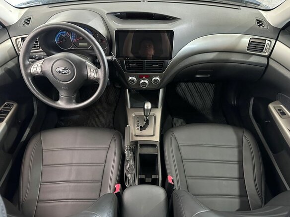2008 Subaru Forester III, синий - вид 10