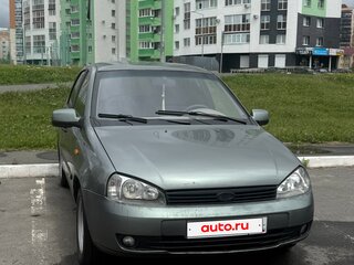 2007 Lada (ВАЗ) Kalina I, серый, 135000 рублей, вид 1