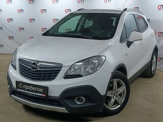 2013 Opel Mokka I, белый, 649000 рублей, вид 3