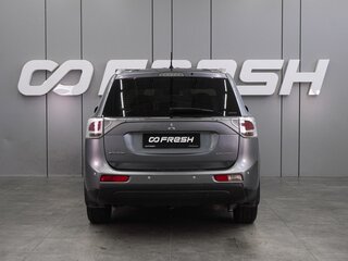2012 Mitsubishi Outlander III, серый, 1199000 рублей, вид 4