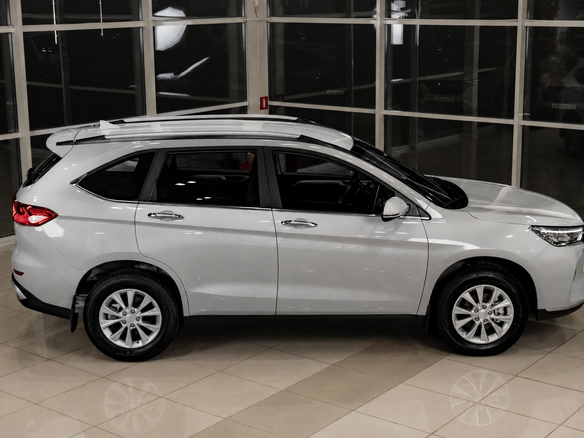 2026 Haval M6 II, серебристый - вид 6