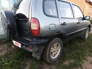 2007 Chevrolet Niva I, серый, 226000 рублей, вид 4