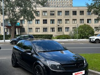 2008 Opel Astra GTC H Рестайлинг, чёрный, 540000 рублей, вид 2