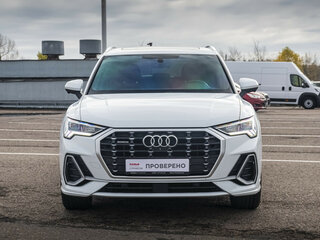 2022 Audi Q3 45 TFSI II (F3), белый, 4179000 рублей, вид 2
