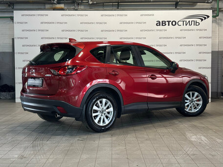 2012 Mazda CX-5 I, красный, 1399000 рублей, вид 5