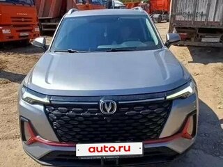 2024 Changan CS35 Plus I Рестайлинг, серебристый, 1690000 рублей, вид 2