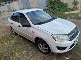 2017 Lada (ВАЗ) Granta I, белый, 550000 рублей, вид 1
