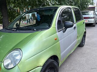 2004 Daewoo Matiz I Рестайлинг, зелёный, 100000 рублей, вид 5