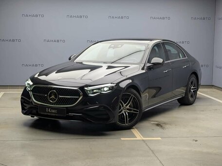2026 Mercedes-Benz E-Класс 300 VI (W214, S214), чёрный, 9190000 рублей, вид 1