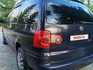 2005 Volkswagen Sharan I Рестайлинг 2, синий, 700000 рублей, вид 4