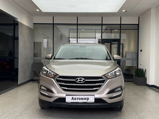 2017 Hyundai Tucson III, бежевый, 2095000 рублей, вид 2
