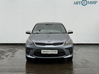 2017 Kia Rio IV, серый, 1075000 рублей, вид 2