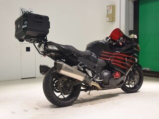 2017 Kawasaki ZX-14R, чёрный, 895000 рублей, вид 5