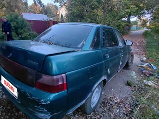 2000 Lada (ВАЗ) 2110, зелёный, 60000 рублей, вид 5