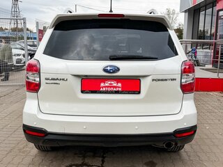 2014 Subaru Forester IV, белый, 1599000 рублей, вид 5