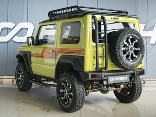 2020 Suzuki Jimny Sierra IV, жёлтый, 2649000 рублей, вид 2