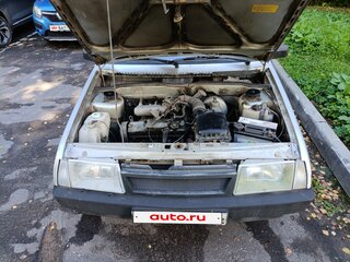 2003 Lada (ВАЗ) 21099, серебристый, 180000 рублей, вид 3
