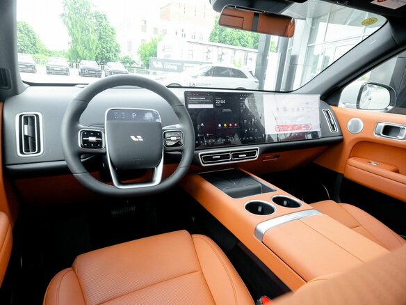 2025 Li Auto (Lixiang) L6 I, серый, 8890000 рублей - вид 21