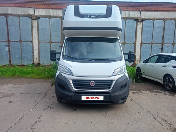 2020 Fiat Professional Ducato, белый, 3250000 рублей - вид 1