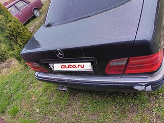 1998 Mercedes-Benz E-Класс 200 II (W210, S210), синий, 340000 рублей, вид 5
