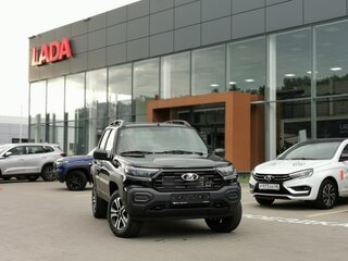 2026 Lada (ВАЗ) Niva Travel I Рестайлинг, чёрный, 1717000 рублей, вид 3