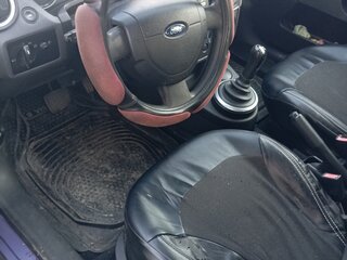 2007 Ford Fiesta Mk5, фиолетовый, 250000 рублей, вид 5
