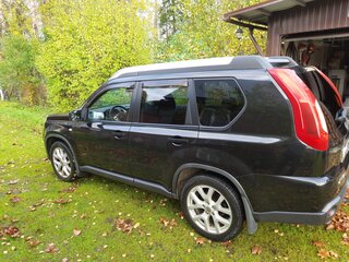 2013 Nissan X-Trail II Рестайлинг, чёрный, 1049000 рублей, вид 4