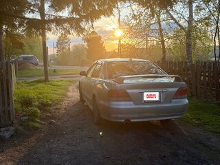 1997 Mitsubishi Galant VIII, серый, 370000 рублей, вид 3