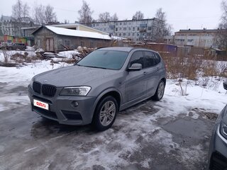 2013 BMW X3 20d xDrive II (F25), серый, 2149000 рублей, вид 1