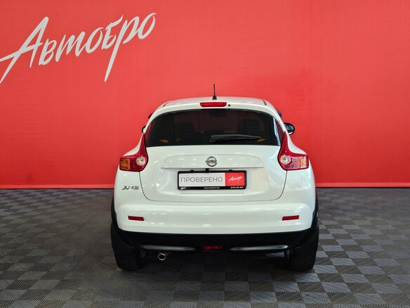 2014 Nissan Juke I, белый, 990000 рублей - вид 4