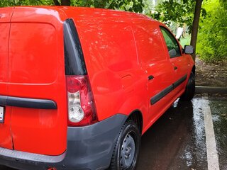 2019 Lada (ВАЗ) Largus I, красный, 480000 рублей, вид 4