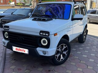 2019 Lada (ВАЗ) 2121 (4x4) Urban I Рестайлинг, белый, 750000 рублей, вид 1