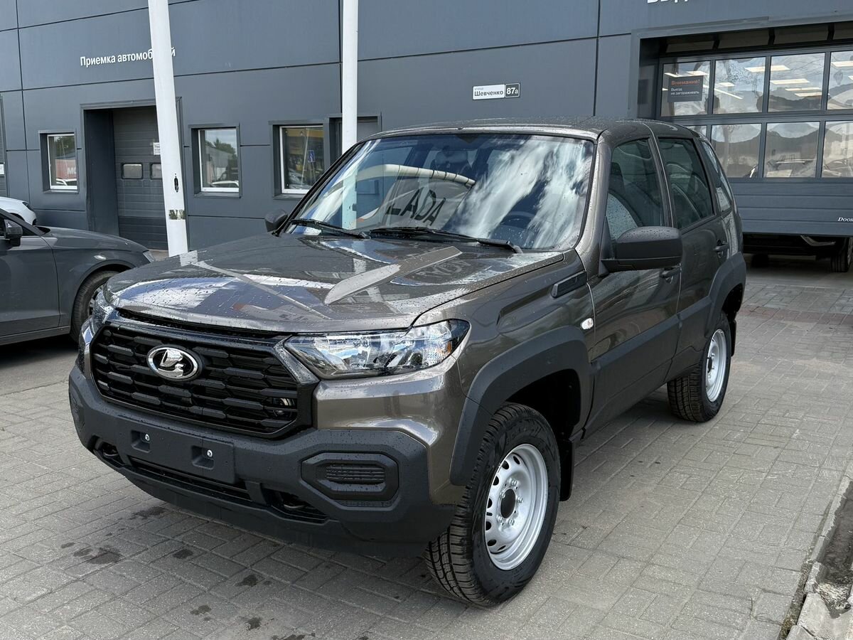 Открыть фотографии: Lada (ВАЗ) Niva Travel I Рестайлинг