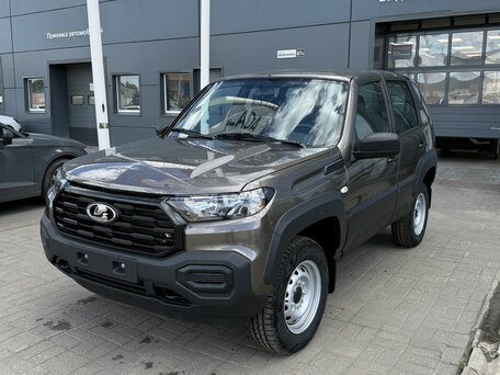 Lada (ВАЗ) Niva Travel I Рестайлинг