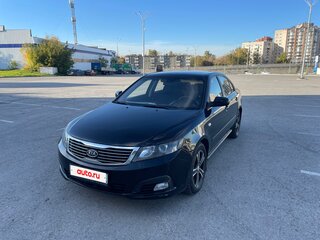 2009 Kia Magentis 5-speed II Рестайлинг, чёрный, 540000 рублей, вид 4
