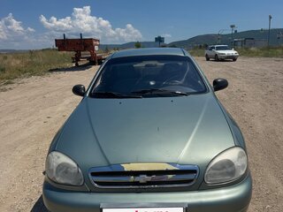 2008 Chevrolet Lanos I, зелёный, 210000 рублей, вид 2