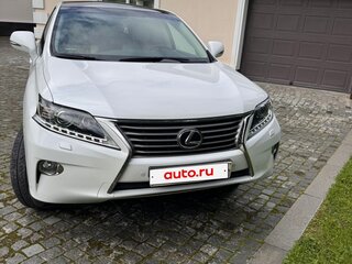 2014 Lexus RX 350 III Рестайлинг, белый, 2950000 рублей, вид 1