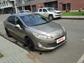 2012 Peugeot 408 I, бежевый, 430000 рублей, вид 2