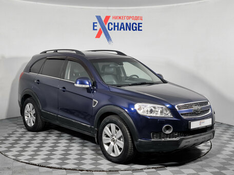 2007 Chevrolet Captiva I, синий, 669000 рублей, вид 2