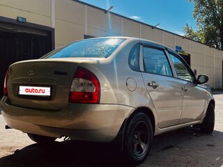 2006 Lada (ВАЗ) Kalina I, бежевый, 270000 рублей, вид 4