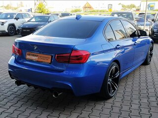 2018 BMW 3 серии 320i xDrive VI (F3x) Рестайлинг, синий, 2450000 рублей, вид 3