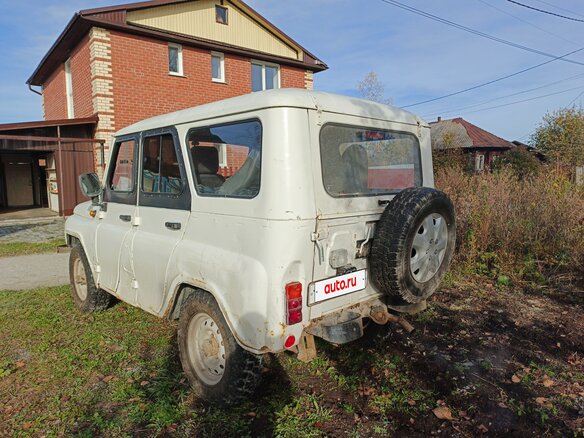1997 УАЗ 31519, белый, 210000 рублей - вид 2