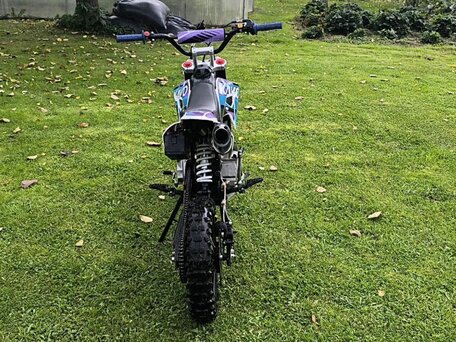 2024 Kayo Basic K125EM, синий, 60000 рублей, вид 4