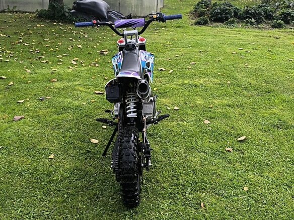 2024 Kayo Basic K125EM, синий, 60000 рублей - вид 3