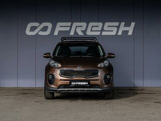 2016 Kia Sportage IV, коричневый, 1450000 рублей, вид 3